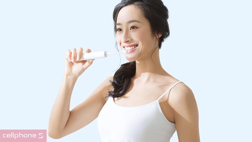 Bàn chải điện DR.BEI Sonic BET-C01 - Hỗ trợ làm sạch sâu mọi mảng bám