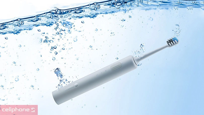 Bàn chải điện DR.BEI Sonic BET-C01 - Hỗ trợ làm sạch sâu mọi mảng bám