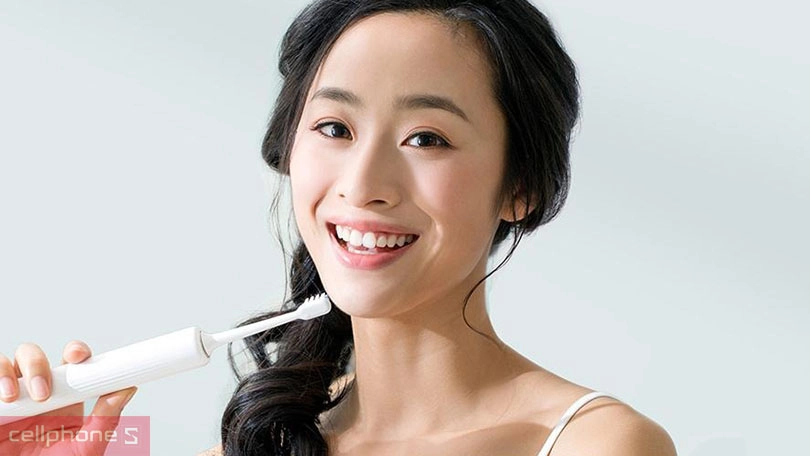 Bàn chải điện DR.BEI Sonic BET-C01 - Hỗ trợ làm sạch sâu mọi mảng bám