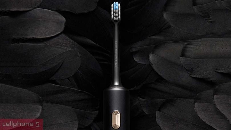 Bàn chải điện Dr.Bei Sonic BY-V12 - Làm sạch hiệu quả, thiết kế nhỏ gọn