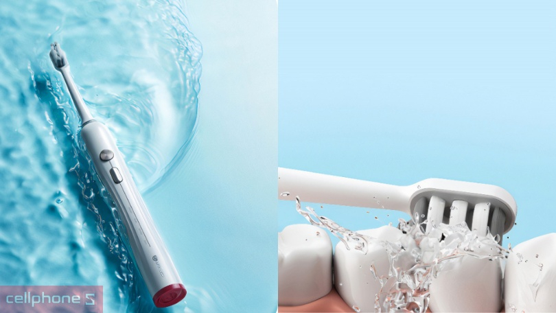 Hướng dẫn sử dụng chải điện DR.BEI Sonic GY3 chi tiết