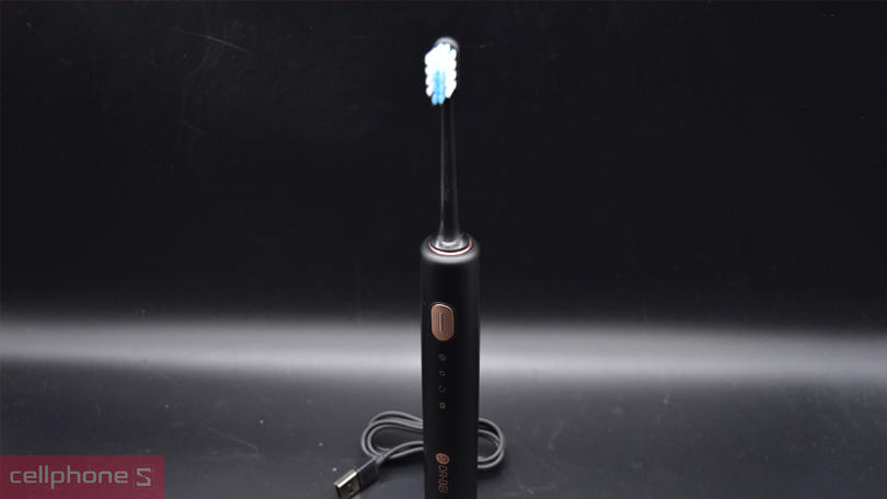 Đầu bàn chải điện Dr Bei BY-V12 - Đầu chải nhỏ gọn, thiết kế siêu mềm