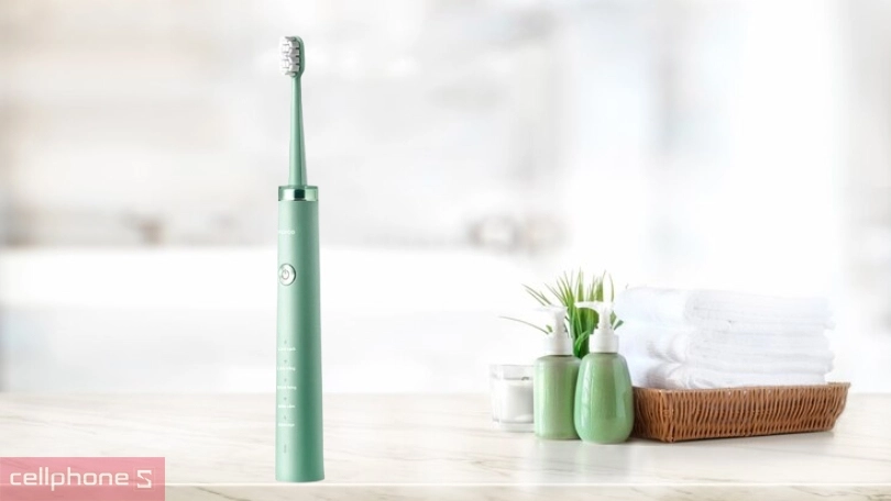 Tính năng trên bàn chải đánh răng điện Flyco FT1701VN