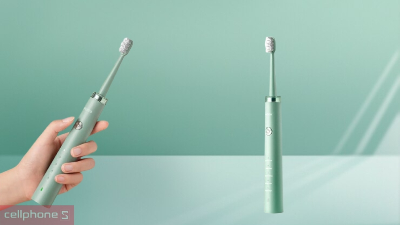 Hướng dẫn sử dụng bàn chải đánh răng điện Flyco FT1701VN