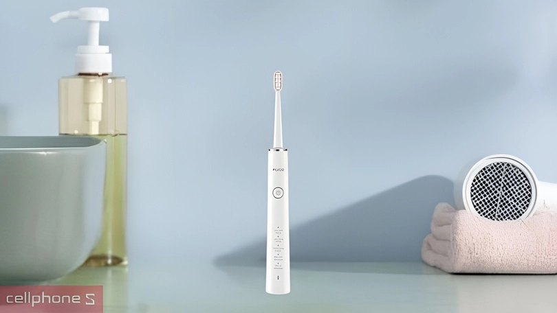 Chế độ chải trên bàn chải đánh răng điện Flyco FT7108VN