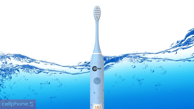 Tính năng trên bàn chải đánh răng điện trẻ em Coclear CT6602