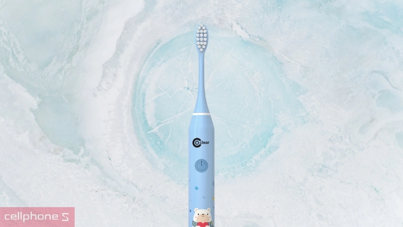 Pin bàn chải đánh răng điện trẻ em Coclear CT6602