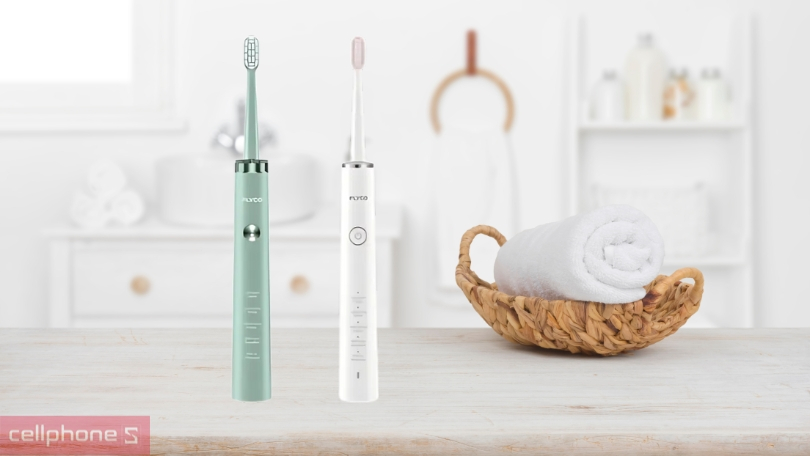 Chọn bàn chải điện Flyco theo tính năng