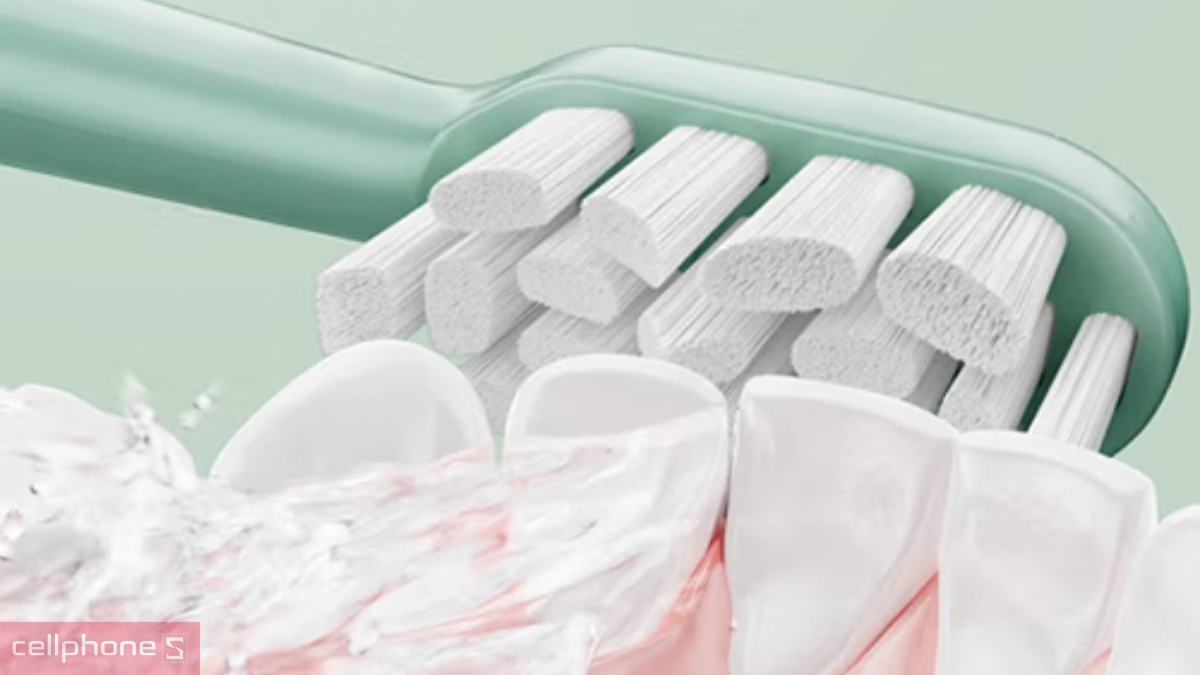 bàn chải điện Flyco cho nhu cầu làm sạch và trắng răng