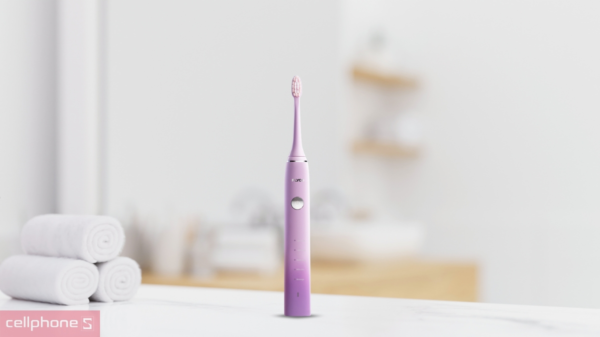 bàn chải điện Flyco cho nhu cầu du lịch
