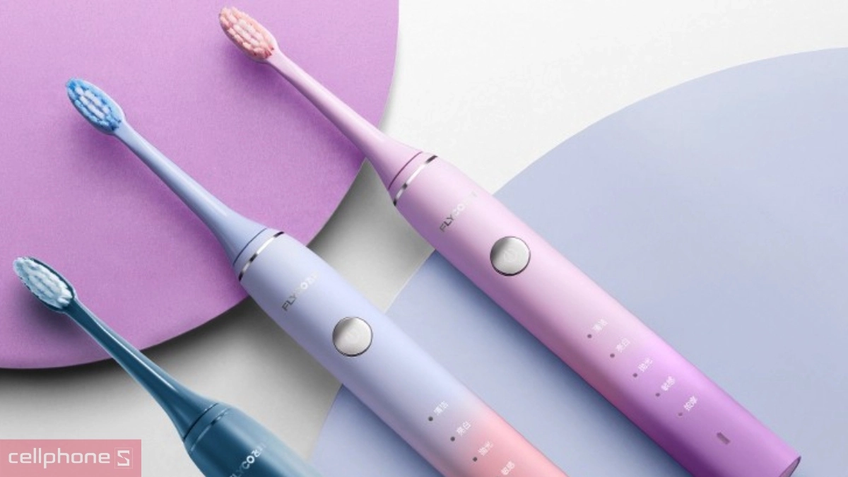 Bảng thông số kỹ thuật của bàn chải điện Flyco