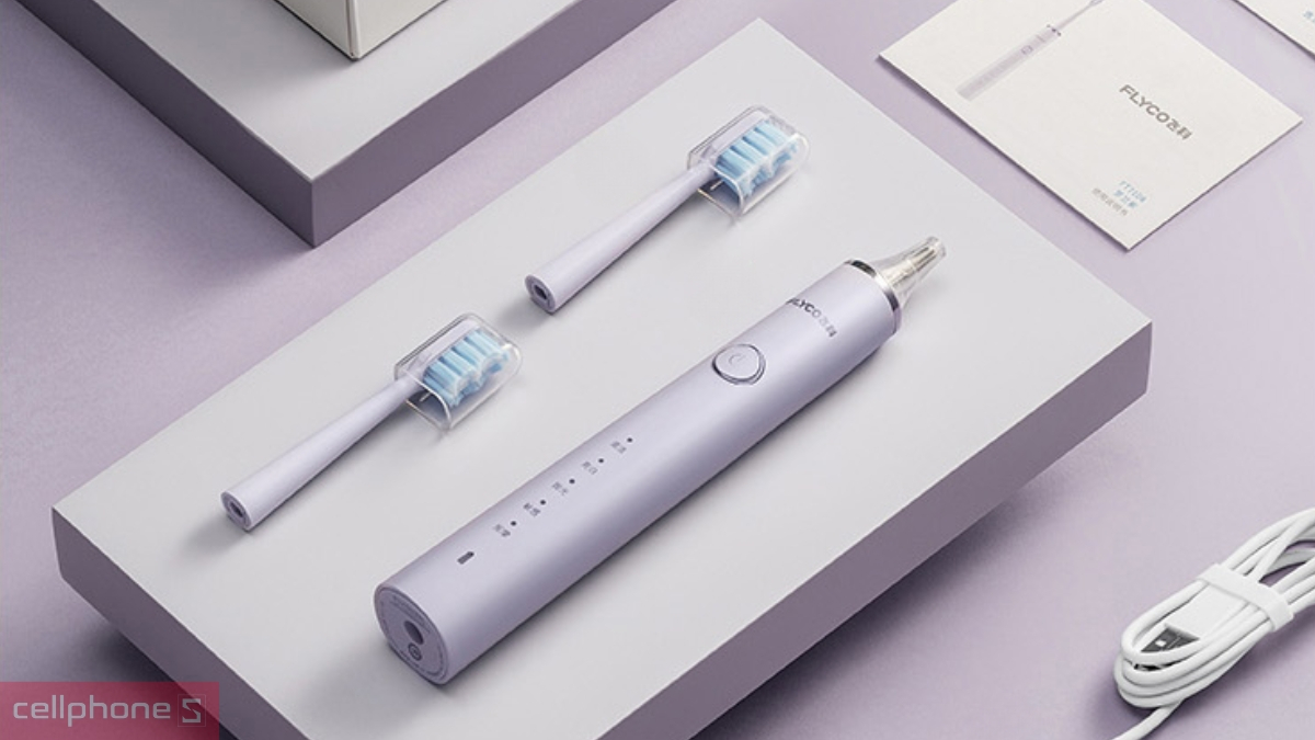 Chọn Bàn chải điện Flyco theo thời lượng pin