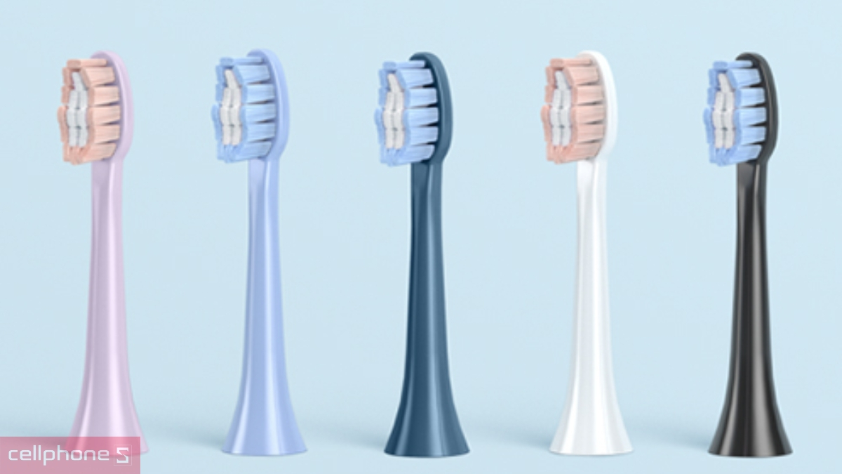 Kiểm tra khả năng thay thế đầu bàn chải