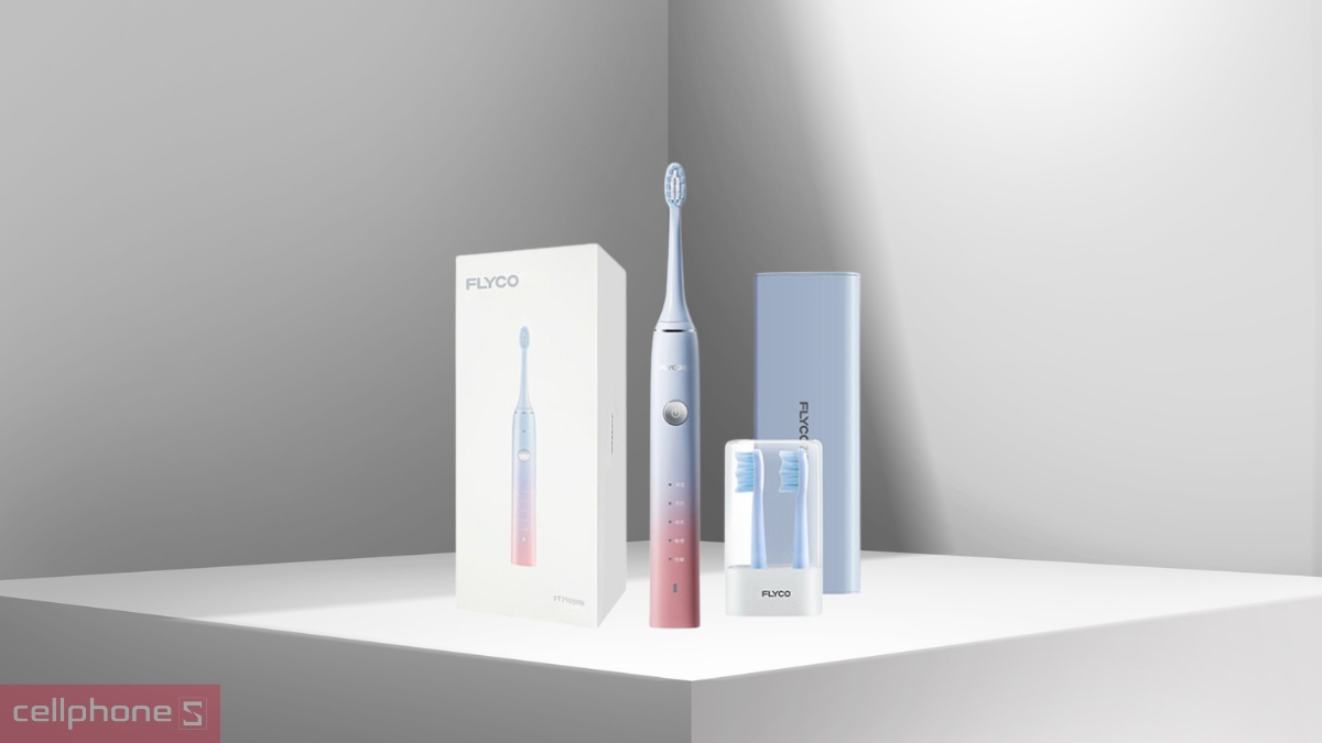 Bảng giá bàn chải điện Flyco cập nhật mới nhất