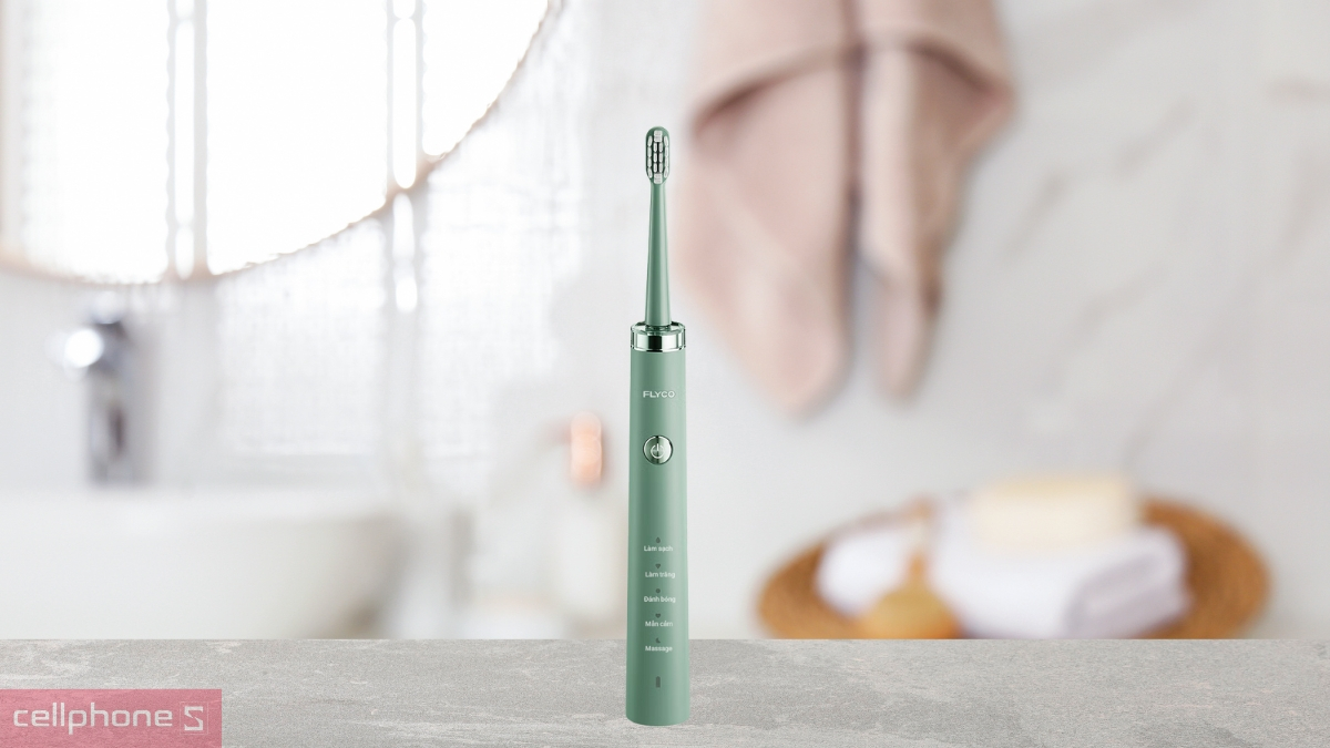 Chuẩn bị trước khi đánh răng