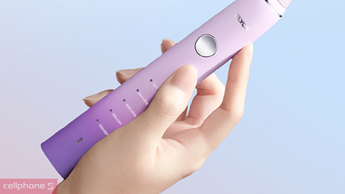 Các bước đánh răng đúng cách