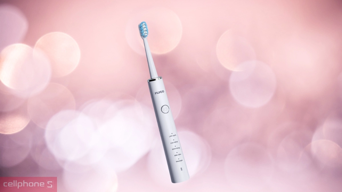 Cấu tạo bàn chải điện Flyco