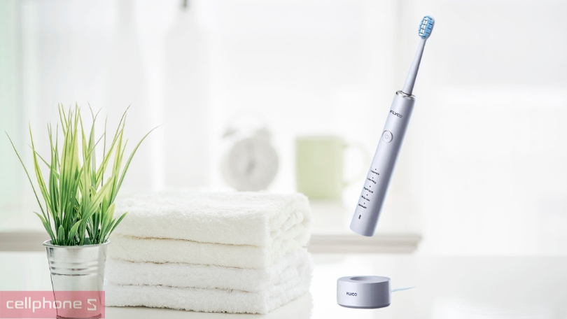 Được tích hợp đế sạc không dây hiện đại