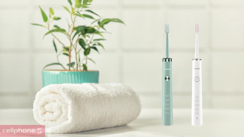 Chọn bàn chải điện Flyco theo nhu cầu