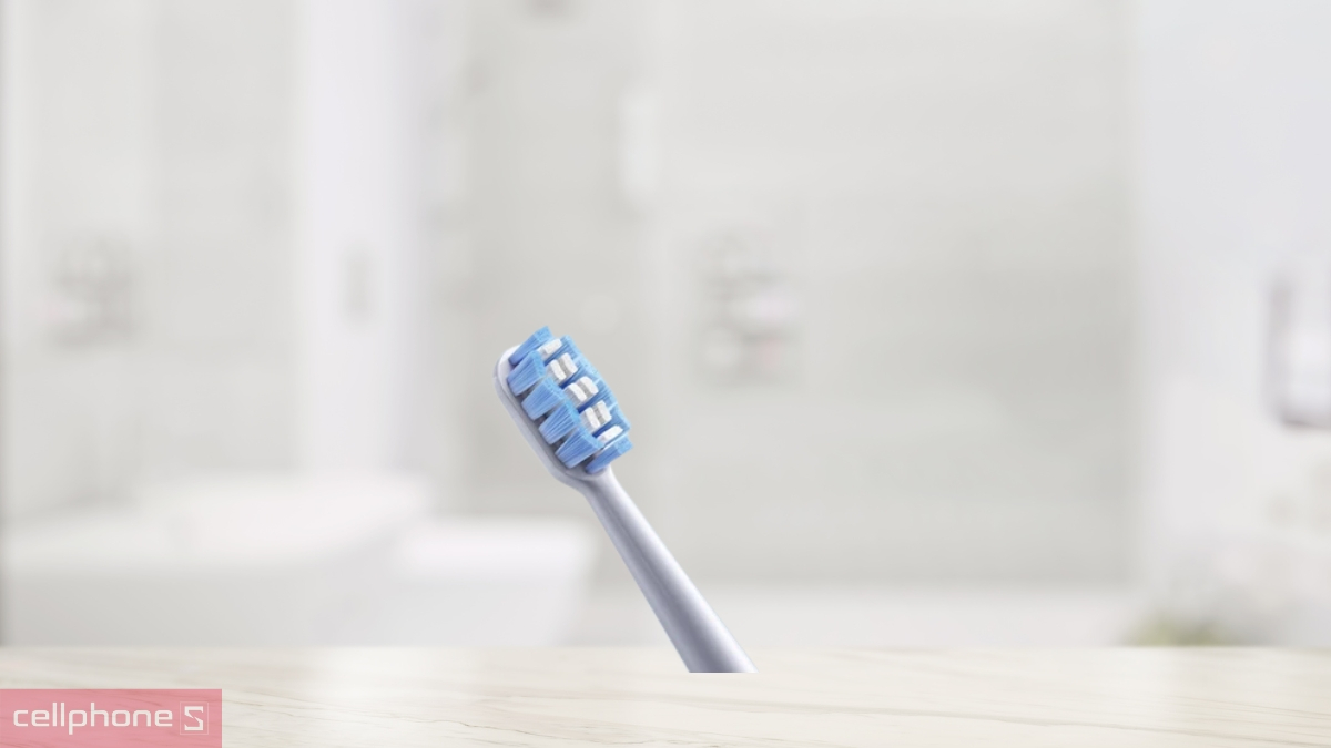 Thiết kế đầu bàn chải điện Flyco PH01VN