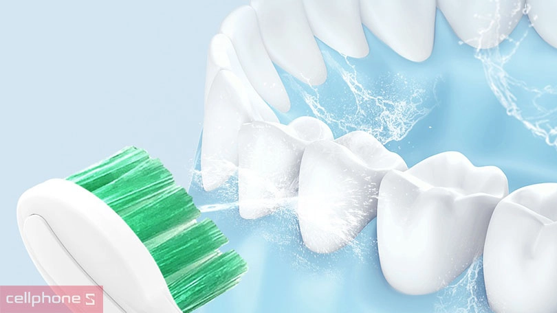 Đầu bàn chải điện 2 trong 1 H2ofloss HF-S01