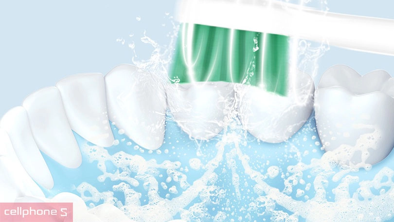 Đầu bàn chải điện 2 trong 1 H2ofloss HF-S01