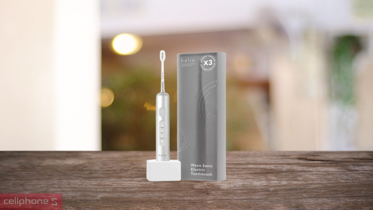 Thiết kế sang trọng, bền bỉ cùng đầu bàn chải mềm mại