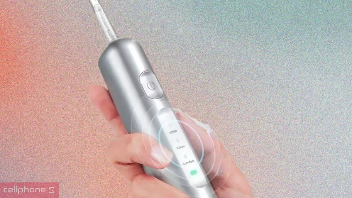 3 chế độ phục vụ mọi nhu cầu vệ sinh răng nướu