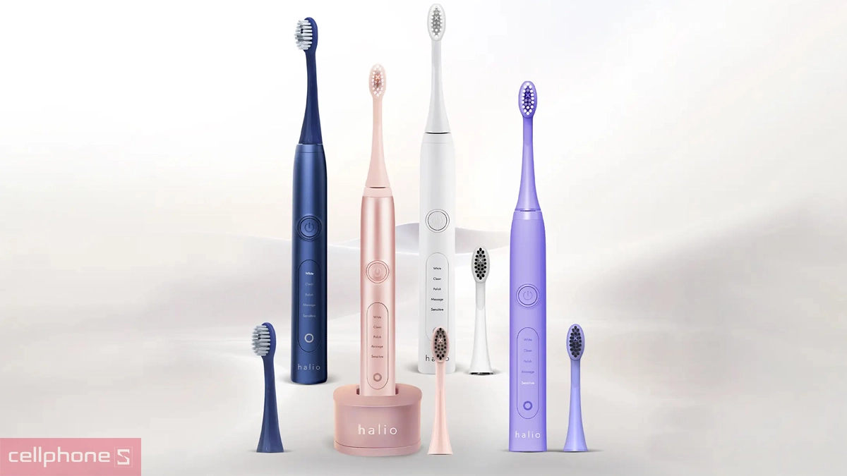 Bàn chải điện Halio là gì