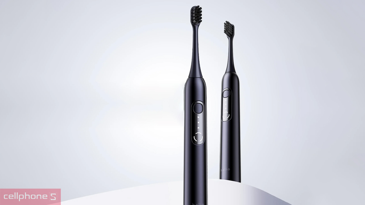 Bàn chải điện Halio sạc không dây 