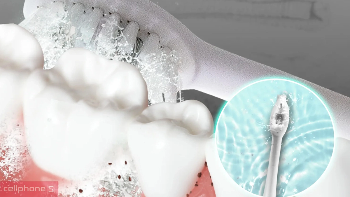 Bàn chải đánh răng Halio phục vụ nhu cầu làm trắng