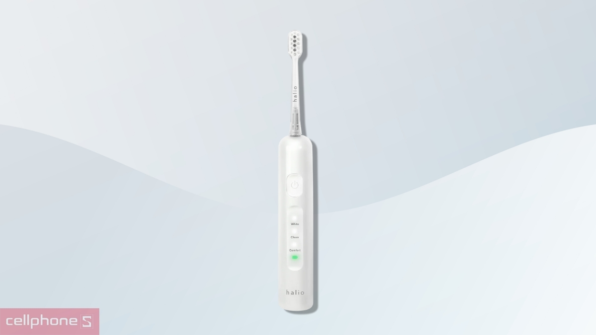 Bàn chải điện Halio thường được trang bị nhiều chế độ 