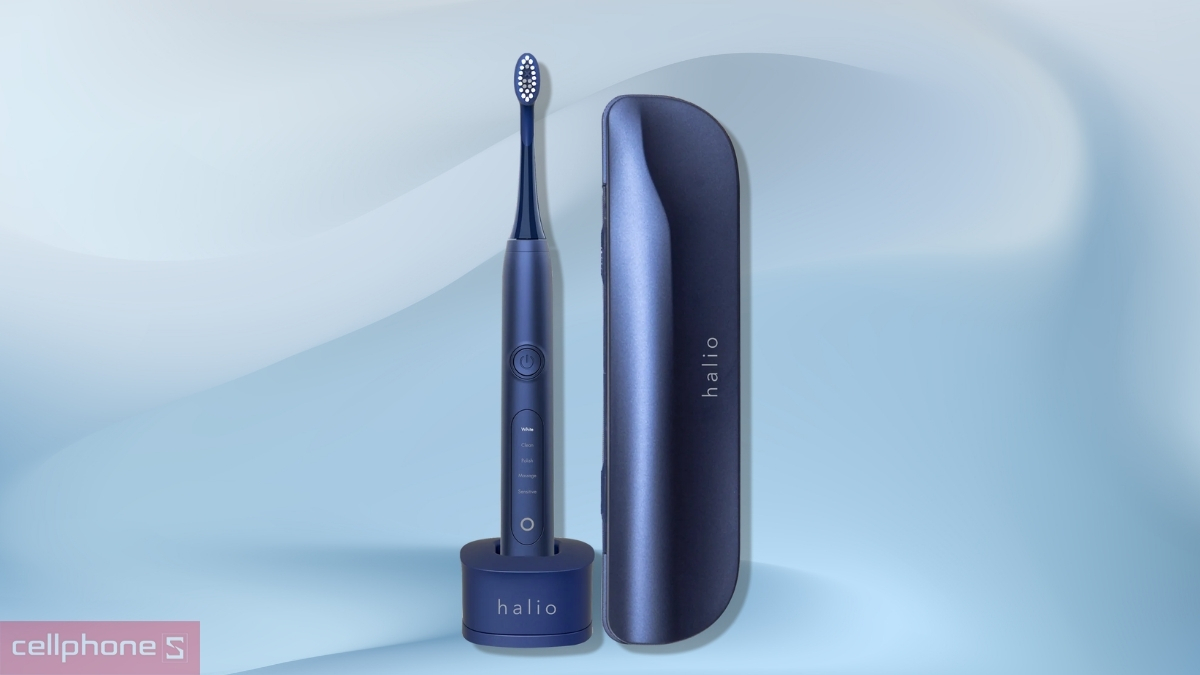 Hướng dẫn dùng bàn chải điện Halio 