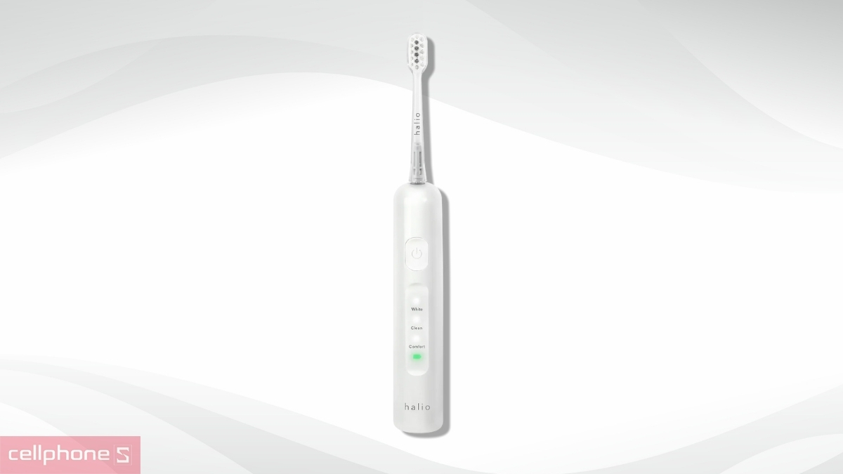 Hướng dẫn dùng bàn chải điện Halio 