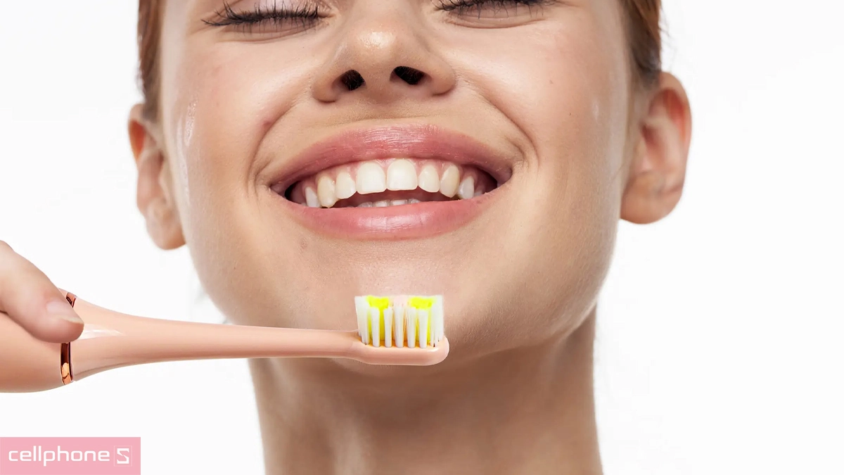 Cấu tạo bàn chải điện Halio