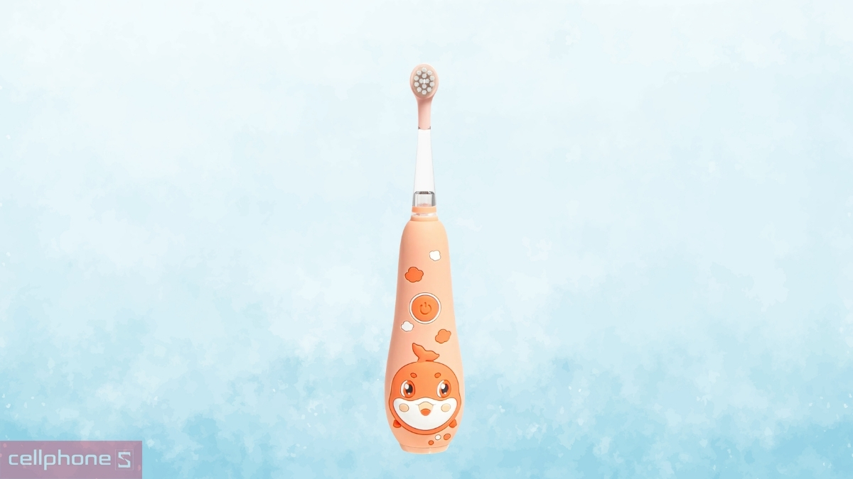 Lưu ý về Pin và Thay thế đầu chải