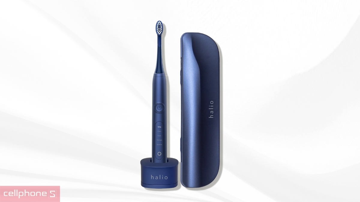 Bàn chải điện Halio bảo hành bao lâu