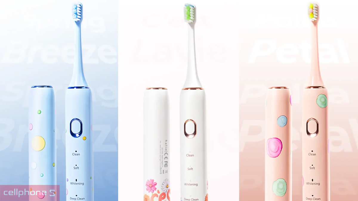 Nguyên lý hoạt động bàn chải điện Halio