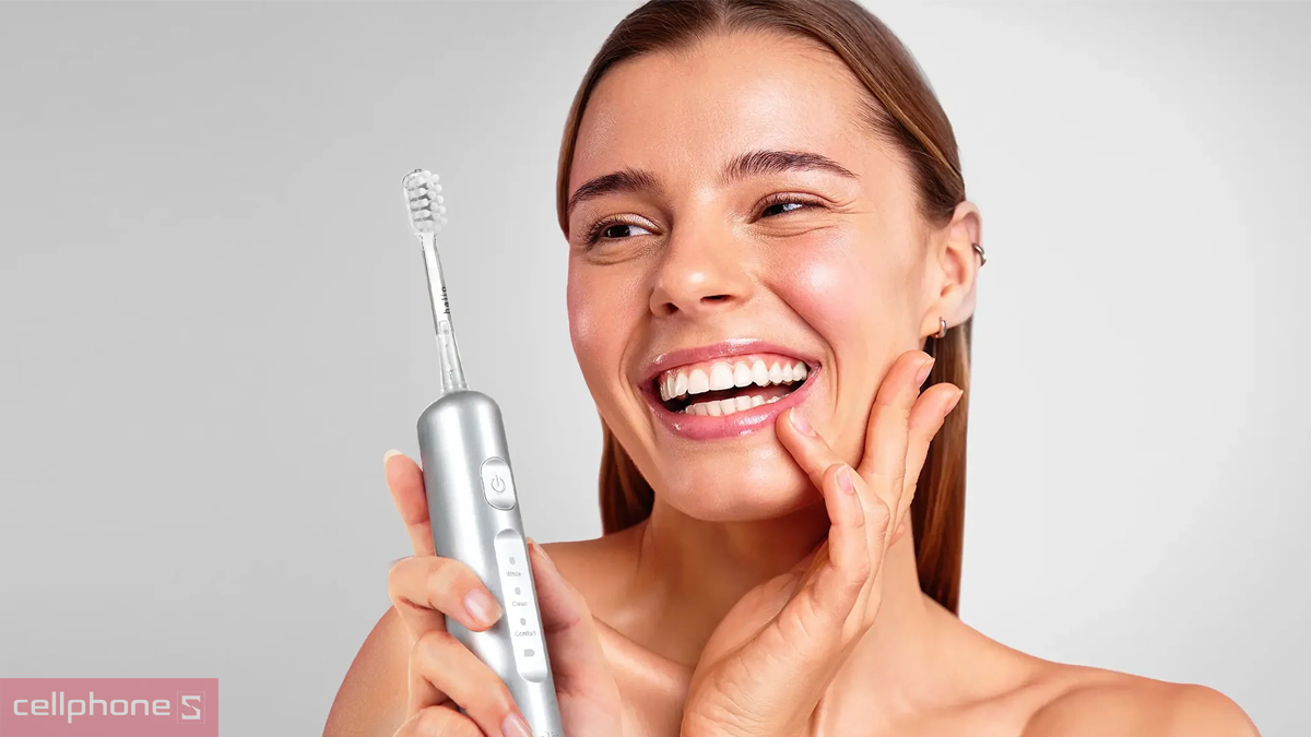 Dòng mới 2025 của bàn chải điện Halio 
