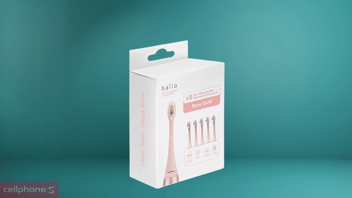 Thiết kế đầu chải hình sóng và màu sắc thanh lịch