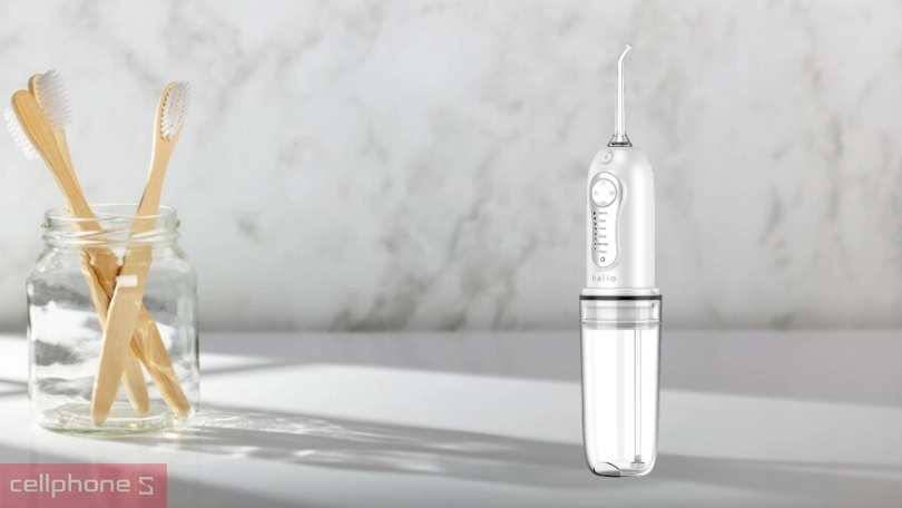 Máy tăm nước Halio Professional Cordless Oral Irrigator – Tối ưu sức khỏe răng miệng