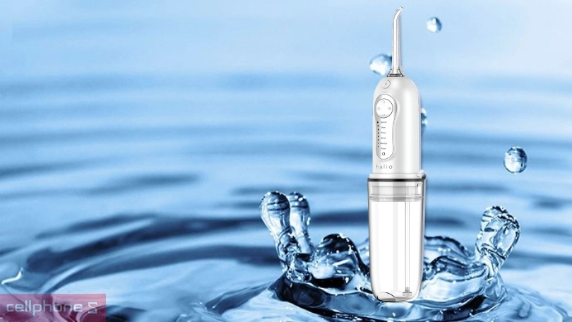 Máy tăm nước Halio Professional Cordless Oral Irrigator – Tối ưu sức khỏe răng miệng