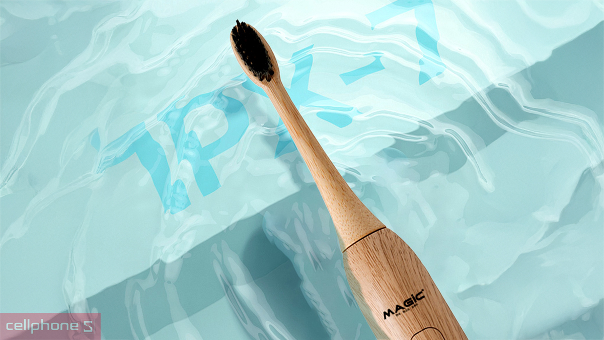 bàn chải điện Magic B-24 làm sạch hiệu quả