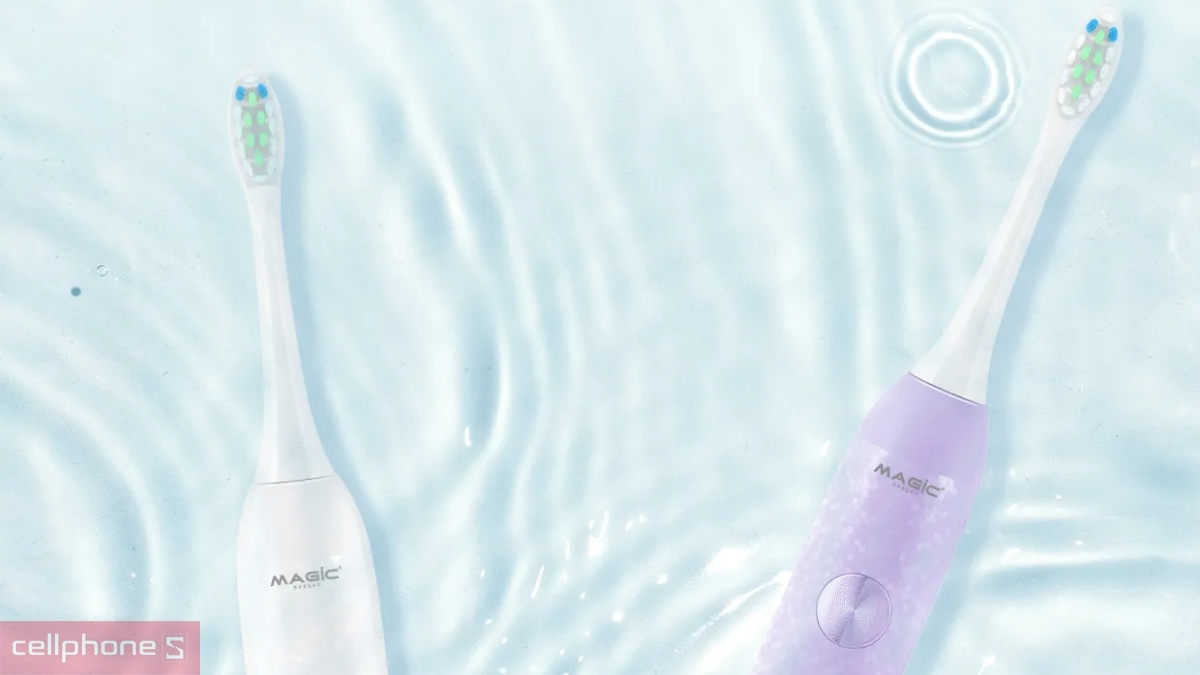 Bàn chải điện Magic B-26 được chế tạo từ vật liệu cao cấp