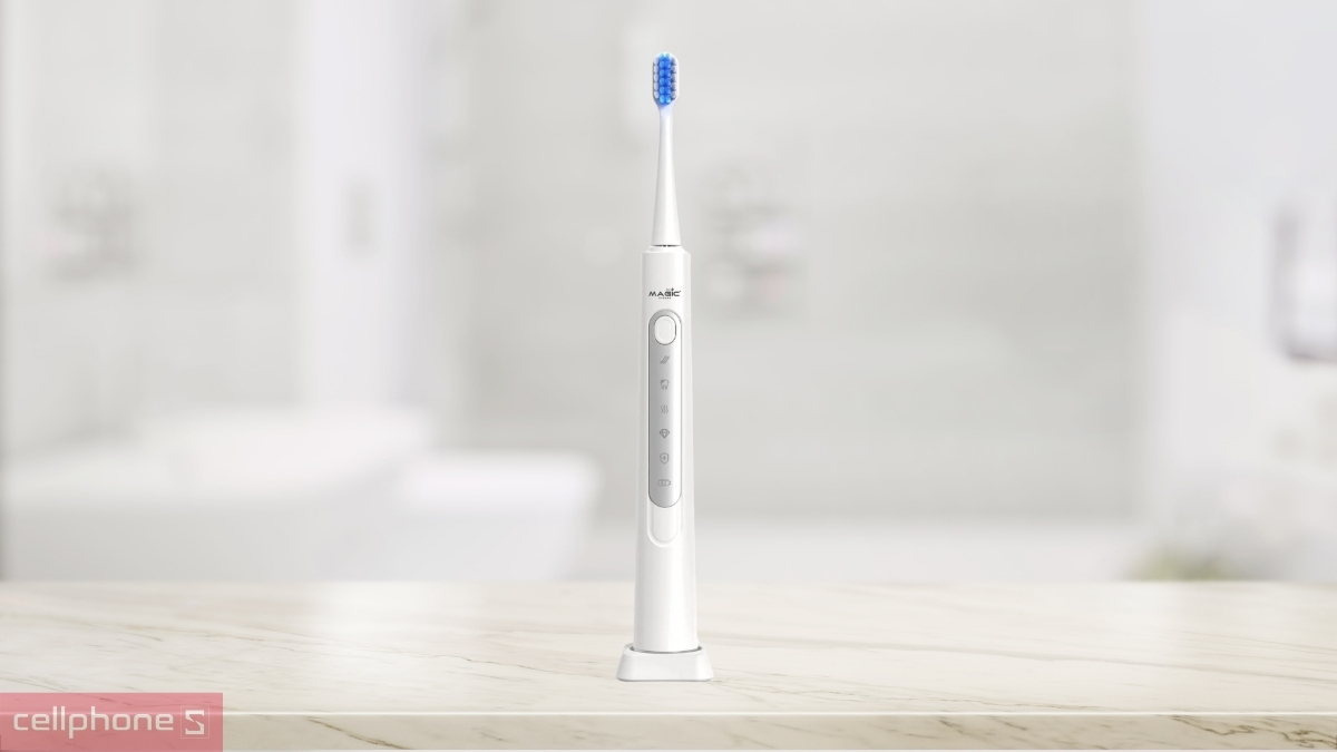 Bàn chải điện Magic Pro-51 sở hữu tần số rung lên tới 39.600 lần/phút