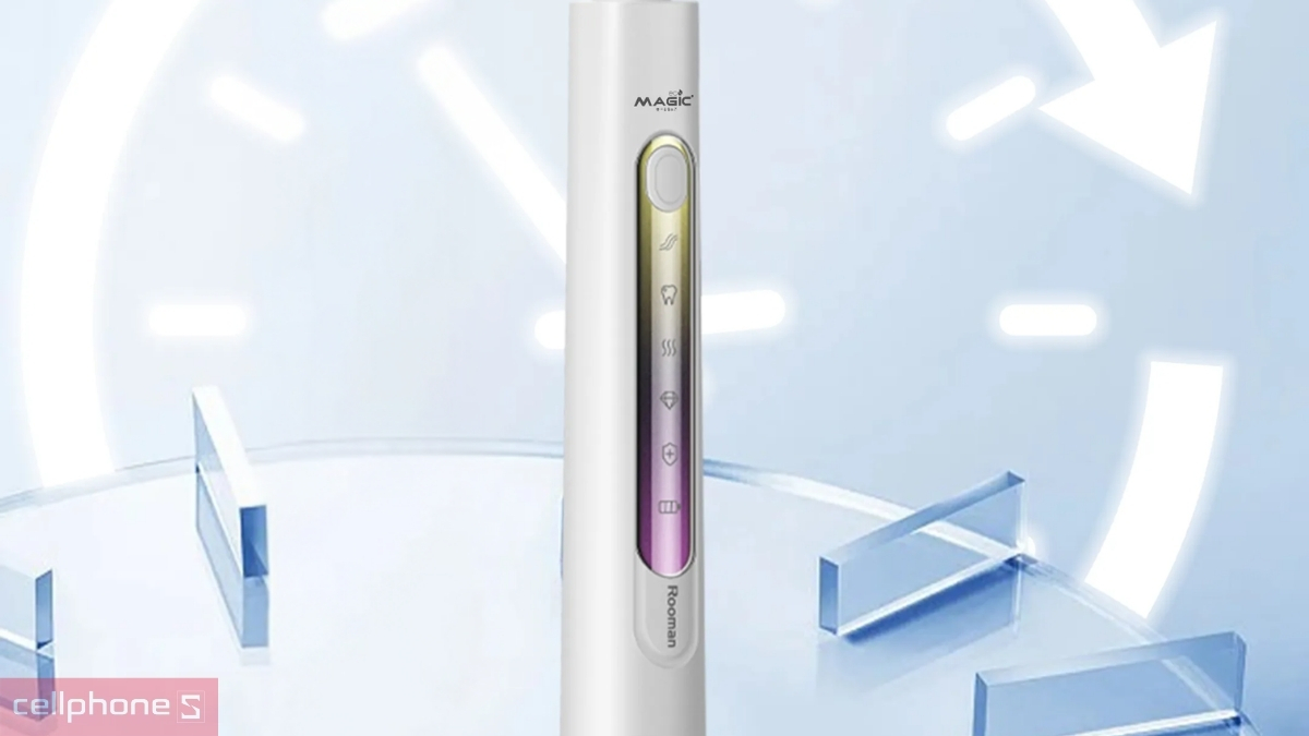 bàn chải điện Magic Pro-51 đạt chuẩn kháng nước IPX7