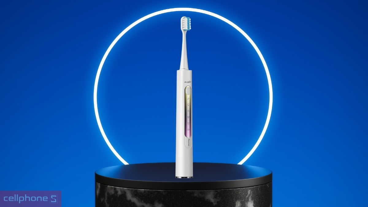 Bàn chải điện Magic Pro-51 sở hữu thiết kế hiện đại