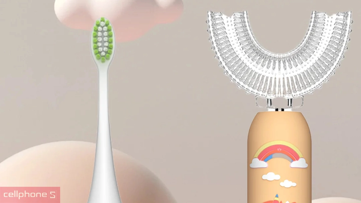 Bàn chải điện trẻ em MAGIC Kid-03 - Chải sạch hiệu quả