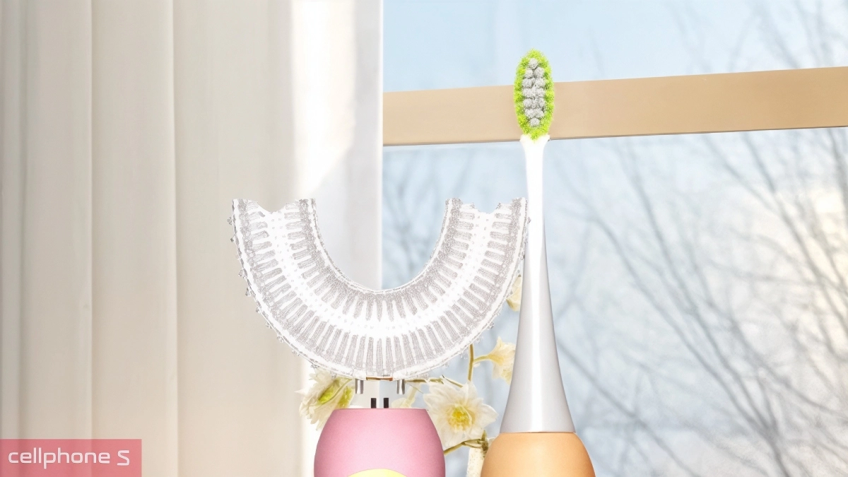 Tần số rung phù hợp, độ ồn thấp