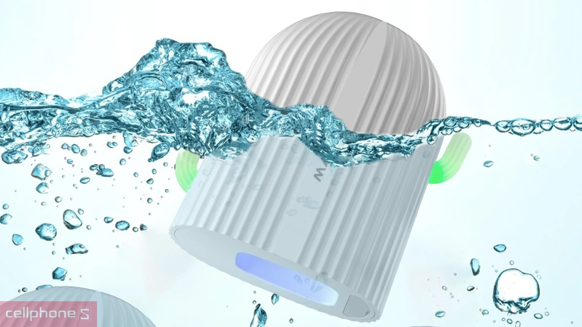 Màu sắc tinh tế, chuẩn kháng nước IPX5